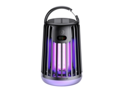 Dispositivo Eléctrico Anti-insectos Solar, Luz Ultravioleta Y Carga Usb, Para Interiores Y Camping, Resistente, Multifunción, Viaje, Hogar