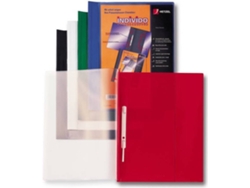 Carpeta REXEL (Rojo - A4 - 25.5x7cm)