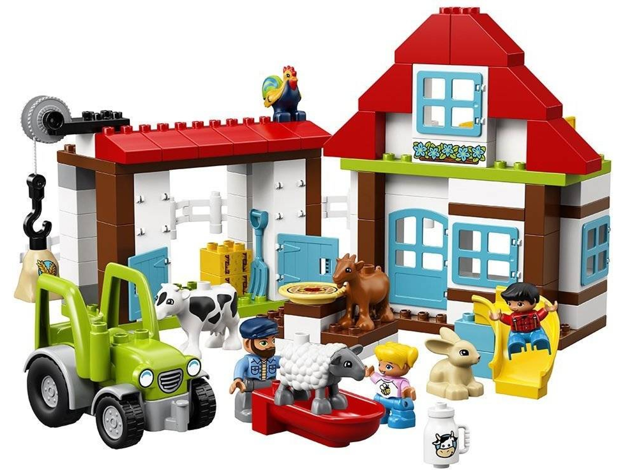 LEGO Duplo Aventuras en la granja 10869 Edad Minima 2 104 Piezas Worten.es