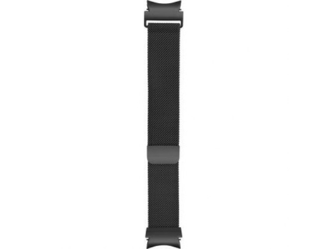 BIGBEN CONNECTED Brazalete para Galaxy Watch 4/4 Classic/5/5 Pro/6/6 Classic Milanese Acero Gris oscuro