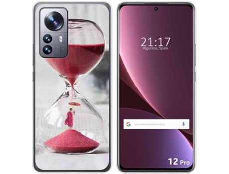 Carcasa para Xiaomi 12 Pro 5G TUMUNDOSMARTPHONE Dibujos Reloj Multicolor