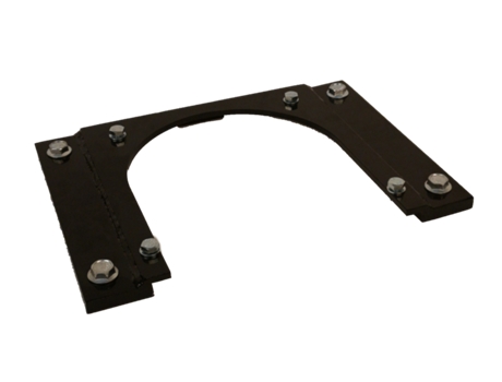 DANCOP mobile slider plate d-flexx for 200 mm posts