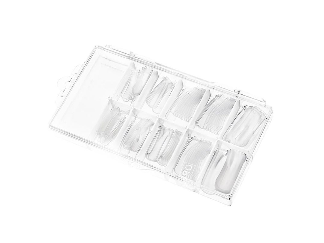 Puntas De Uñas Estilo Bailarina, Uñas Transparentes Estilo Ataúd, 10 Tamaños Para Salones Y Para Hacerlas Tú Misma.