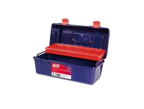 Caja herramientas plastico n.24-40x19