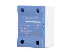 Relé De Estado Sólido Monofásico Ac A Ac Ssr Sin Puntos De Contacto Entrada Ac80‑280v Salida Ac24~480v 40a Yjg1‑1aa40