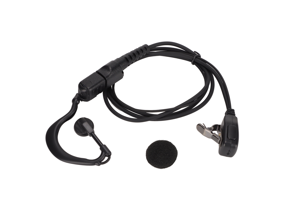 Auricular de walkie-talkie con micrófono PTT para radios Motorola