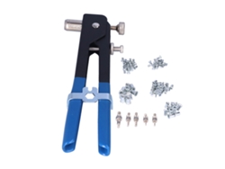 Juego De Herramientas Manuales De 86 Piezas Para Tornillos Y Tuercas Con Mandril M3-m8 Para Remolques Y Muebles.