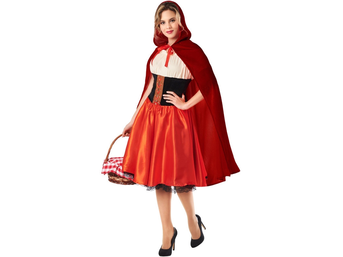 Disfraz de Mujer CAR&GUS sombrerito rojo (Tam.: M/L)