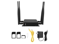 Router Inalámbrico 4g De Grado Industrial (compatible Con Tarjeta Sim, Adecuado Para Europa)