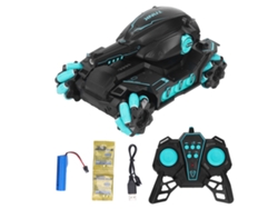 Coche tanque ATS RC de 2,4 GHz con 1000 bolas de agua, rotación de 360°, derrape y control remoto.