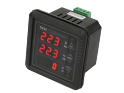 Veloriskku-painel Digital Gv25 Mk2 Para Gerador: Testador De Voltagem, Corrente E Frequência 380v