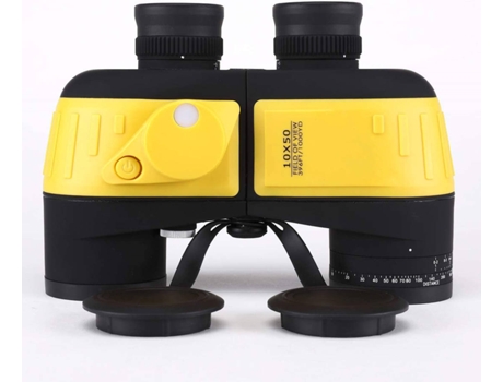 Prismáticos CHRONUS Te2970818 Amarillo (10x50)