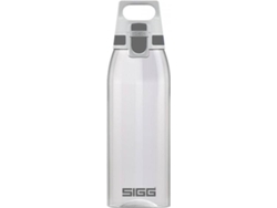 Botella SIGG Transparente (1000 ml - Tritan)