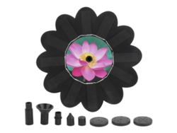 Fuente Solar Con Bomba De Agua De 6 V Y 1,4 W Para Decoración De Jardines Y Paisajes.