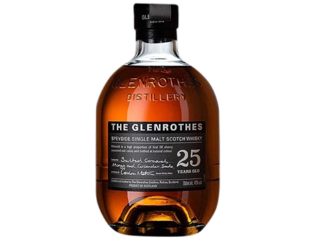 Whisky GLENROTHES Single Malt Glenrothes 25 Anos (0.7 L - 1 unidad)