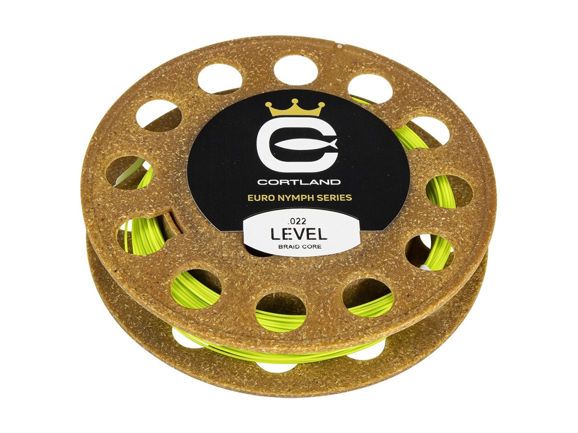 Linha de Pesca com Mosca Euro Nymph Level 27 M Dourado 0.220 Mmcortland