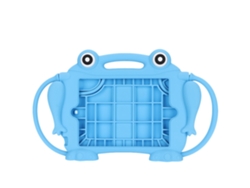 Funda protectora de silicona resistente a caídas para iPad Mini 1/2/3/4/5 (azul, rosa, verde claro y dorado)