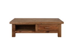 Mesa Centro Madera Reciclada Pino 130x90x38cm