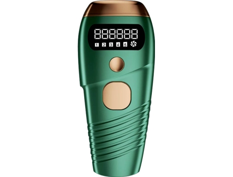 Depiladora Luz Pulsada ODWALK W-1092 (IPL - Multizona - Verde)