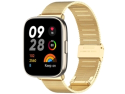 Pulsera para Redmi Watch 3 - Malla de acero - Hebilla metálica