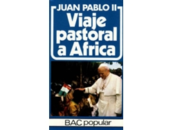 Libro Viaje Pastoral A Africa de Juan Pablo Ii (Español)