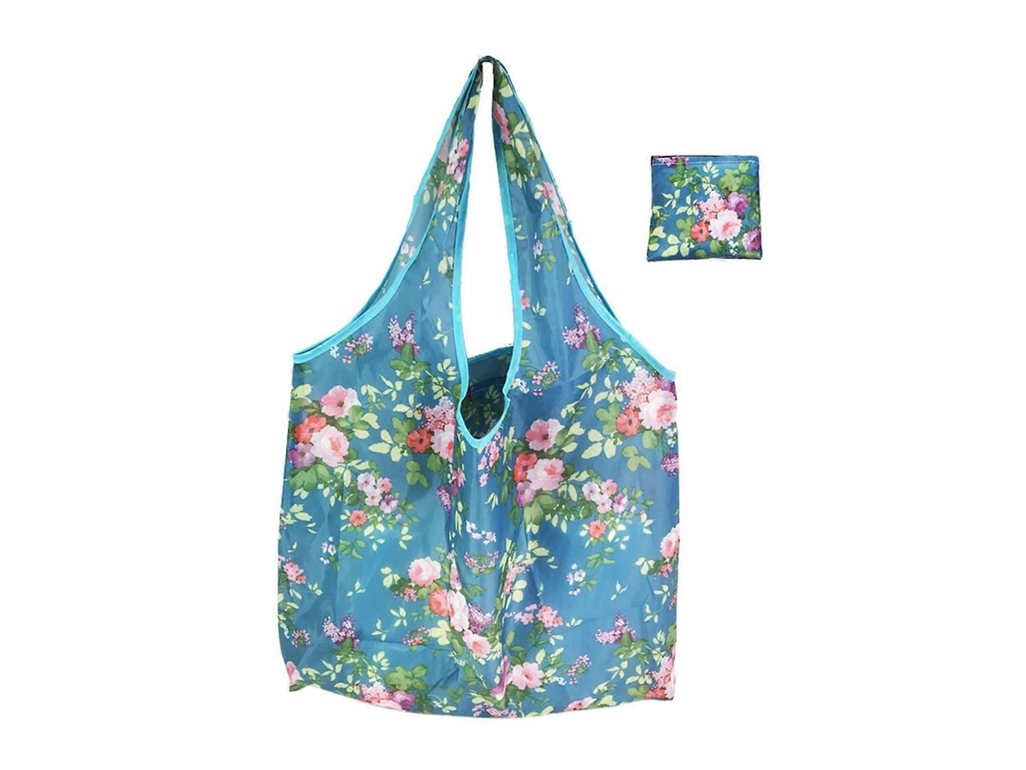 Bolsa de la compra plegable, moderna y funcional, fácil de transportar, con gran capacidad y versátil. GOKOCO