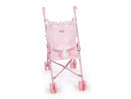 Carrito de Muñecas LA NIÑA Carlota Rosa