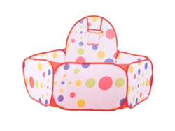 Tienda De Juegos Con Piscina De Bolas Para Bebés Con Cesta Plegable Para Niños Menores De 3 Años.
