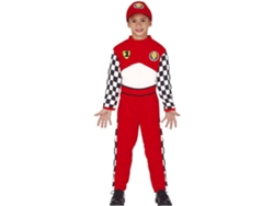 Disfraz de Niño DISFRAZZES Piloto De Carreras (Talla: 7 a 9 años)