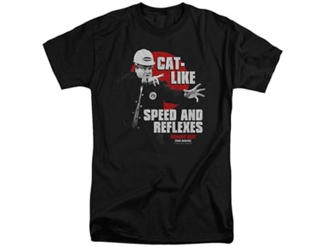 Camiseta ROCKINSTONE Speed and Reflexes Tommy Boy (XXL)