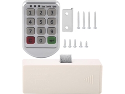 Cerradura Electrónica Con Código, Teclado Inteligente Y Contraseña, Cuerpo De Aleación De Zinc.