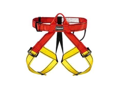 Arnés de escalada para sujetar material de escalada anticaída, arnés de escalada para hombre, medio arnés más ancho para alpinismo, cuerpo de bombe...