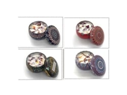 Rebe-conjunto De Velas Aromáticas Com Rosas, Lavanda, Limão E Cacau Para Aromaterapia Portátil Para Meditação E Massagem