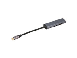 Adaptador USB-C a RJ45 2500Mbps Gigabit Ethernet Señal estable PC TV Linux