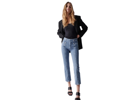 Pantalones Vaqueros SALSA JEANS (W29/L28 - Azul)