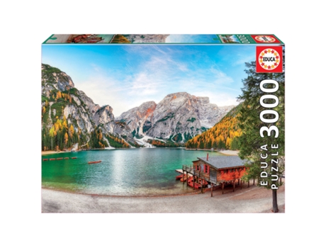 Puzzle EDUCA (Multicolor - 46,1 x 32 x 6,1)