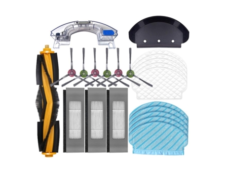 Para filtro de escova principal ecovacs deebot ozmo 950 920 t5max ing robot