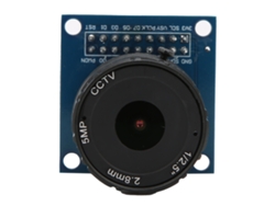 2026-módulo Cámara 5mp Ov7670 Ajustable Macro Cs Montura Metal 2.8mm Para Desarrollo Diy