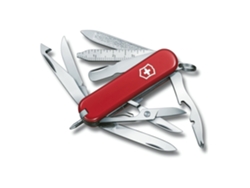 Canivete Suizo VICTORINOX Mini Campeón 16 Function Swiss Ejército Cuchillo Genuino