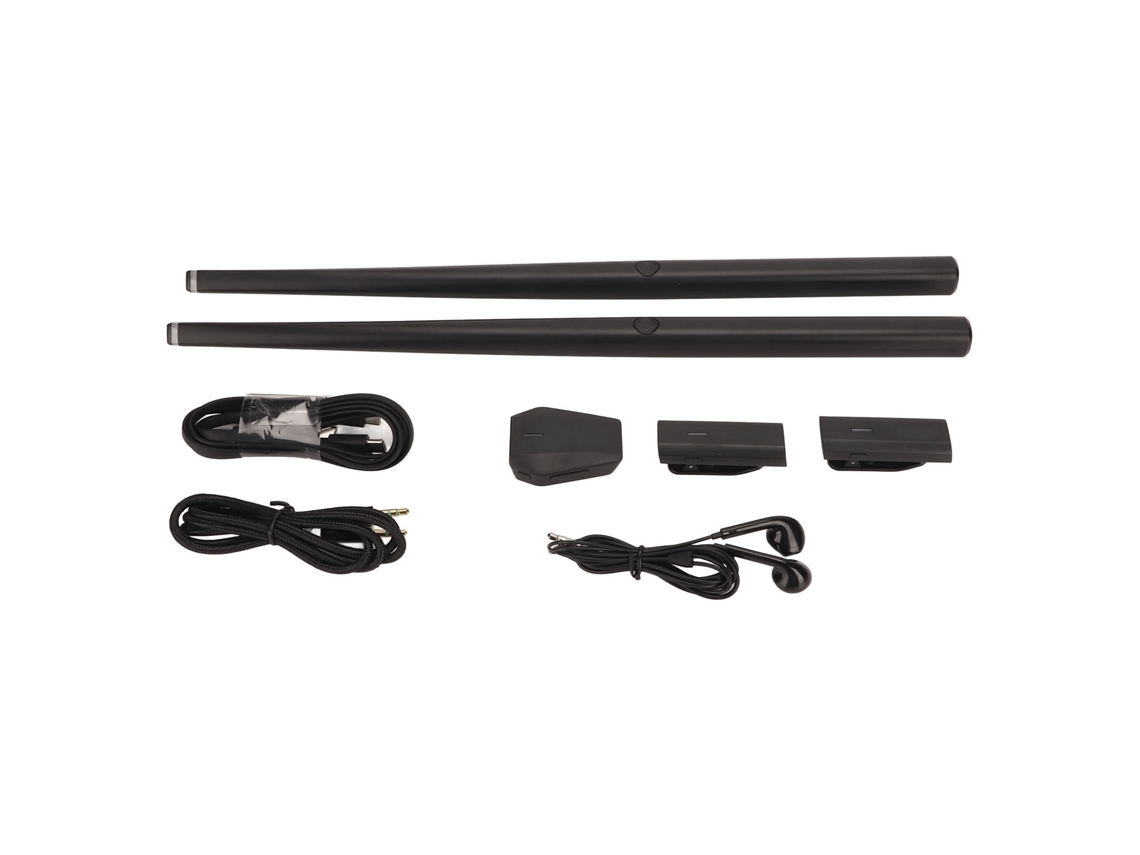 Batería Electrónica De Detección Corporal Con Soporte Midi, Percusión Digital Virtual Portátil