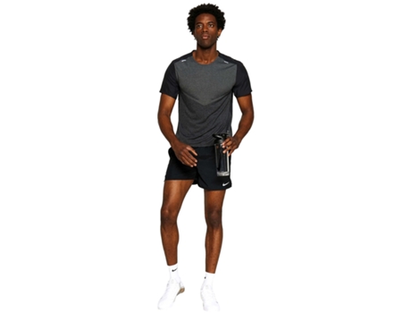 Pantalones de Hombre NIKE Corto Challenger Multicolor (S)