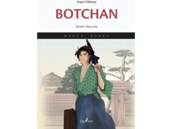 Libro Botchan de Soseki Natsume (Español)