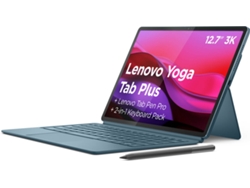 Tablet LENOVO Yoga Plus TB520FU (12.7'' - 256 GB - RAM: 16 GB - Azul) + Bolígrafo + Teclado