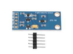 Módulo Sensor De Intensidad De Luz Digital Con Conversor Integrado Chip Bh1750fvi 3-5v Gy-30