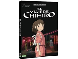 DVD El Viaje De Chihiro