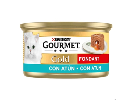 Pienso PURINA Gourmet Gold Fondant con Atún