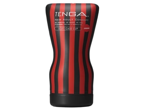 Estimulador Tenga Squeeze Tube Cup Duro