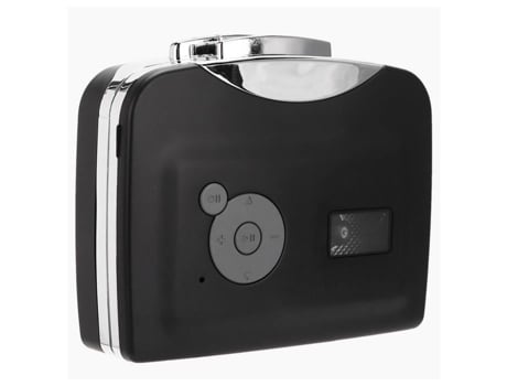 HURRISE Convertidor de Casete a Mp3 Plug And Play Reproducción Tamaño Compacto