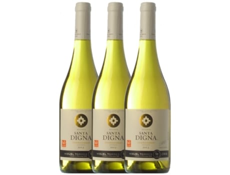 Vino MIGUEL TORRES Miguel Torres Santa Digna Chardonnay Valle Central (0.75 L - 3 unidades)