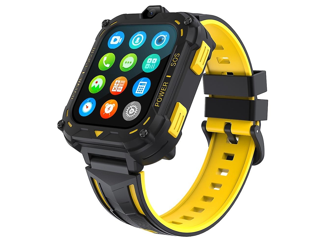 Reloj inteligente K39 4G para niños con pantalla de 1,83 pulgadas, videollamada y cámara de posicionamiento GPS SOS para estudiantes. Pi Ly Ebike.